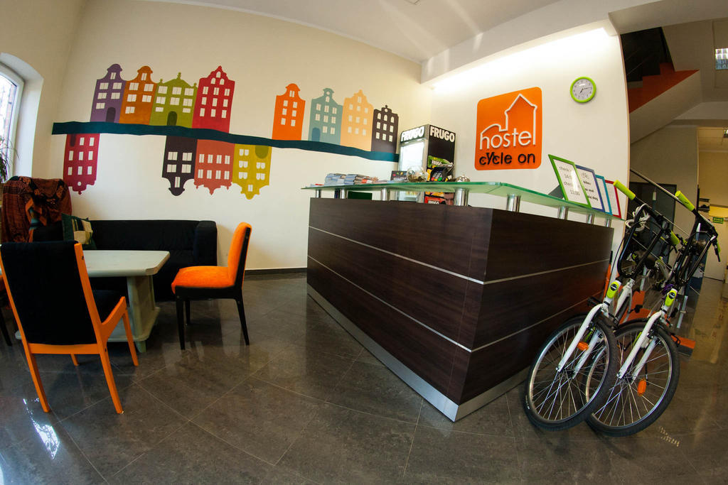 Hostel Cycle On Γκντανσκ Εξωτερικό φωτογραφία